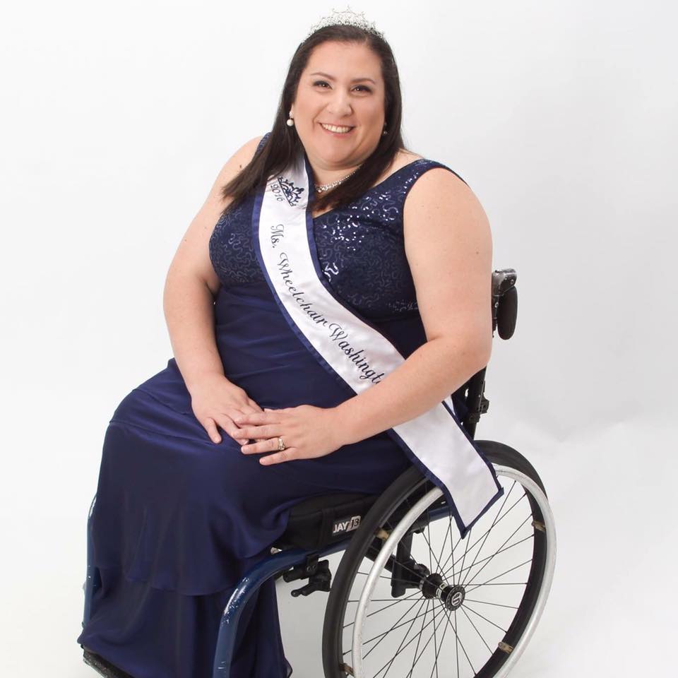 2016 Ms. Wheelchair Washington