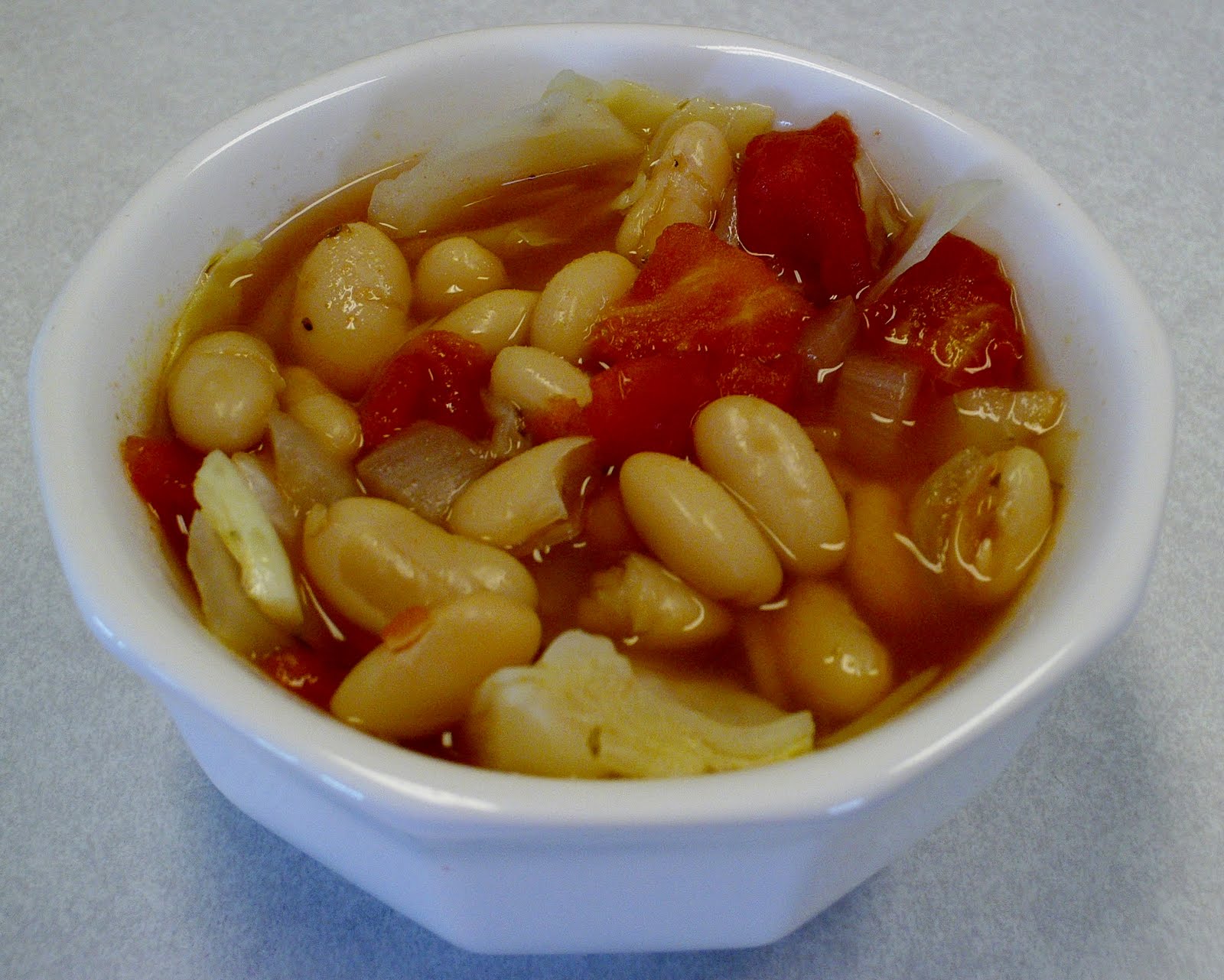 My Vegan Voyage and Vegan Recipes White Bean Cabbage Soup and Potato