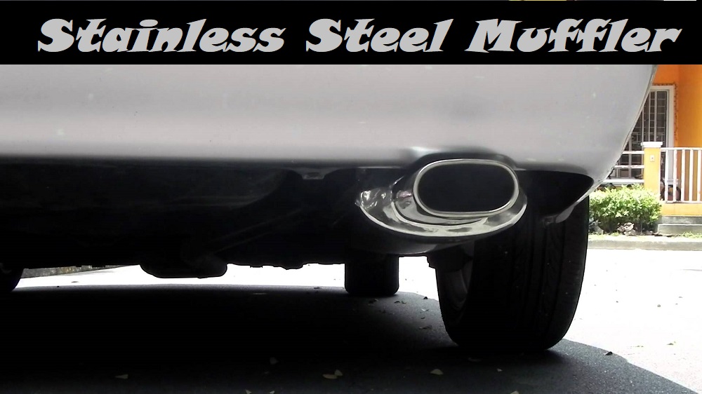 Aussie's Hub Why Go for Stainless Steel Mufflers?