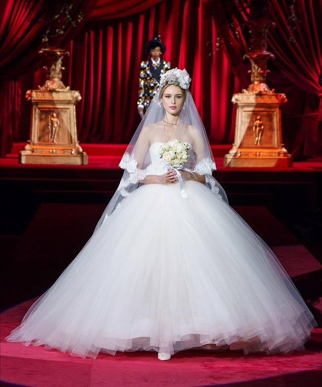 vestidos dolce & gabbana