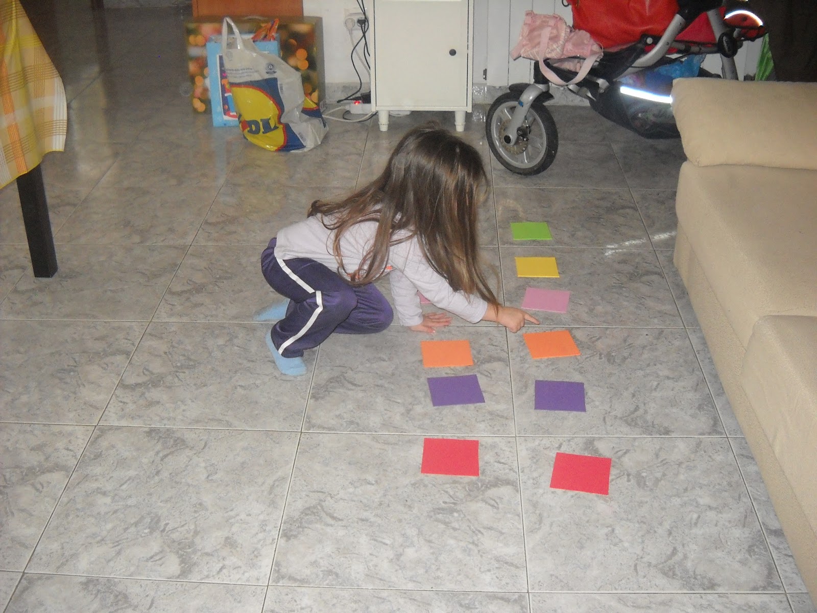 Gymkana casera para niños de preescolar