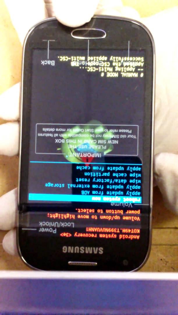 SMARTPHONCELL ROOT UNLOCK SAMSUNG GALAXY LIGT Z3X BOX