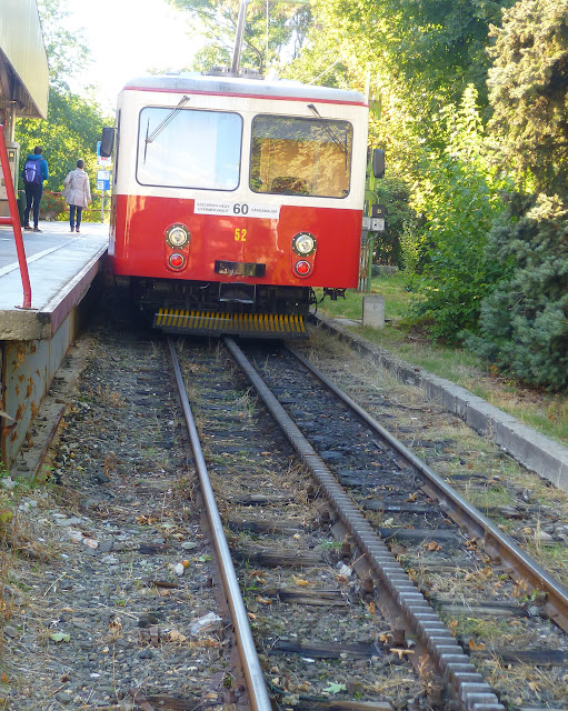Зубчатая железная дорога в Будапеште (Cog railway in Budapest)