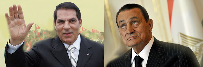 Zine Abidine Ben Ali-Hosni Mubarak