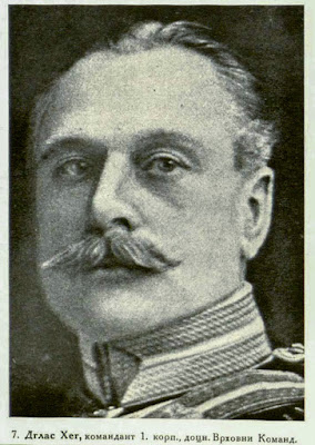 Douglas Haig, Commander of the 1st Corps, later Commander in Chief