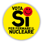 Io sto con Greenpeace e ho detto Sì  per dire NO al nucleare