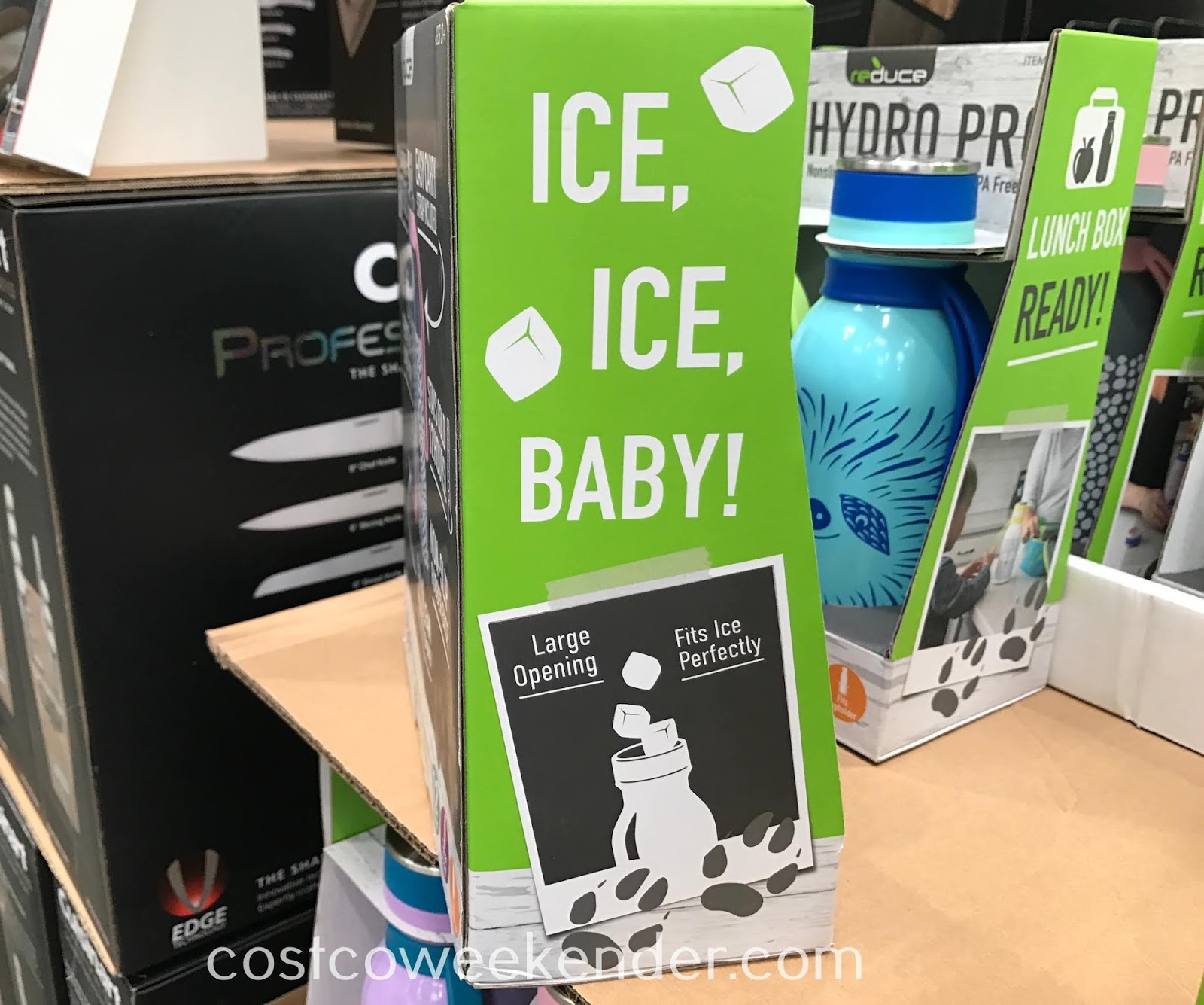 Reduce Hydro Pro Furry Friends Water Bottle (2 pack) Costco Weekender