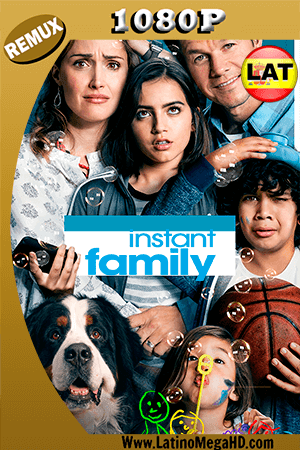 Familia al Instante (2018) Latino HD BDRemux 1080P ()
