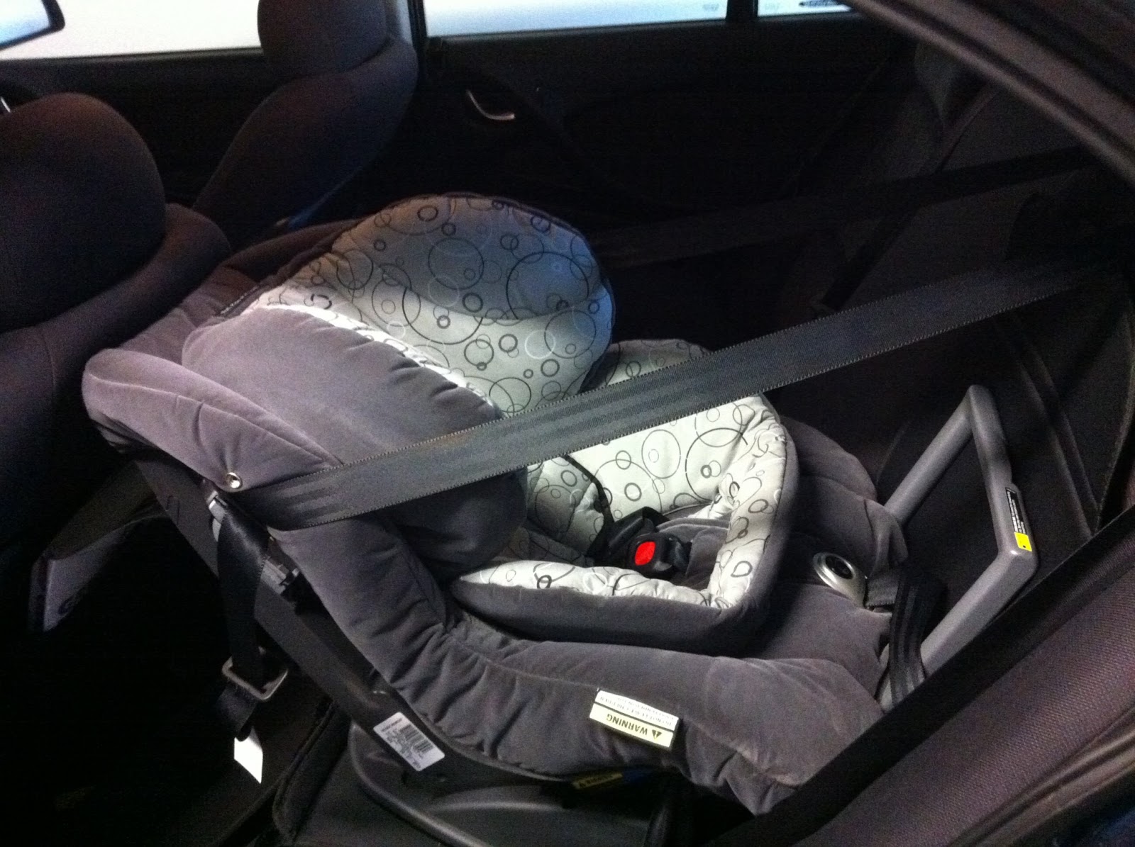 KiaraGrace Stampek Car Seat Shopping