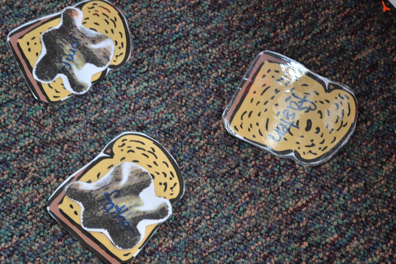 Mrs. Gustafson's Second Grade Lesson Share Synonym Toast