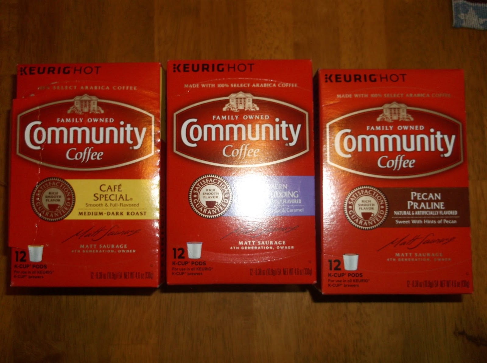 Missy's Product Reviews Community Coffee
