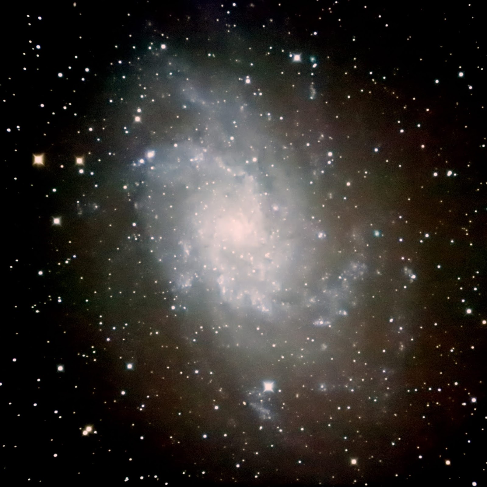 Звездное небо в телескоп. Галактика 21. Triangulum Galaxy. Sky Telescope 1995. Звездное небо журнал.