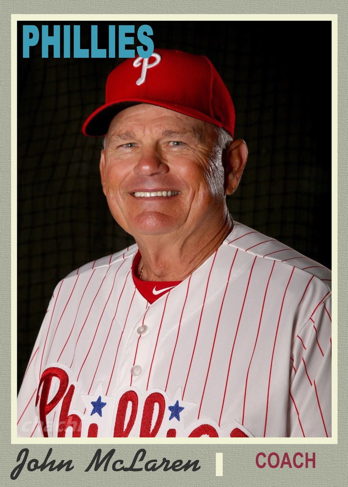 The Phillies Room 2016 Chachi 33 John Mclaren Co