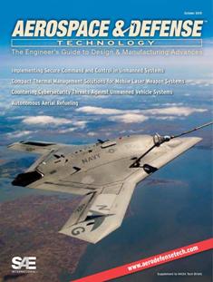 Aerospace & Defense Technology 2015-06 - October 2015 | TRUE PDF | Bimestrale | Professionisti | Progettazione | Aerei | Meccanica | Tecnologia
In 2014 Defense Tech Briefs and Aerospace Engineering came together to create Aerospace & Defense Technology, mailed as a polybagged supplement to NASA Tech Briefs. Engineers and marketers quickly embraced the new publication — making it #1!
Now we are taking the next giant leap as Aerospace & Defense Technology becomes a stand-alone magazine, targeted to over 70,000 decision-makers who design/develop products for aerospace and defense applications.
Our Product Offerings include:
- Seven stand-alone issues of Aerospace & Defense Technology including a special May issue dedicated to unmanned technology.
- An integrated tool box to reach the defense/commercial/military aerospace design engineer through print, digital, e-mail, Webinars and Tech Talks, and social media.
- A dedicated RF and microwave technology section in each issue, covering wireless, power, test, materials, and more.