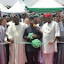 Governor Amosun at the Ground breaking ceremony for Lagos-Ibadan Rail Network