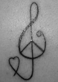 Peace Tattoos, Tattooing