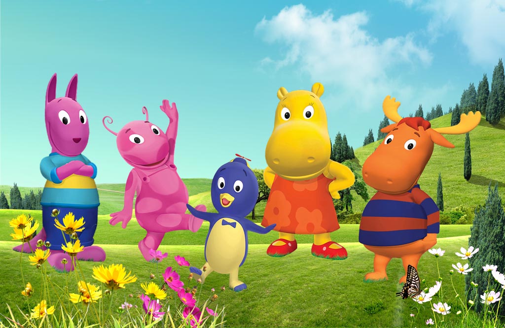 Backyardigans 10 Buffet Balloon: Miguel + Backyardigans