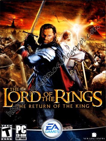 Free Download Games - The Lord Of The Ring The Return Of The King