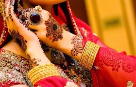 21 Latest and Simple Dulhan Mehndi Designs Images 