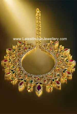 tanishq designer bridal jewellery designs necklace