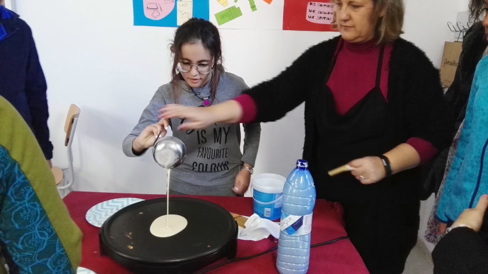 TALLER DE CRÊPES EN NUESTRO CENTRO