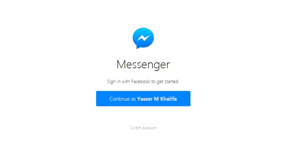 Messenger Login Messenger Login