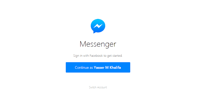 messenger login unable to complete request messenger login unable to complete request