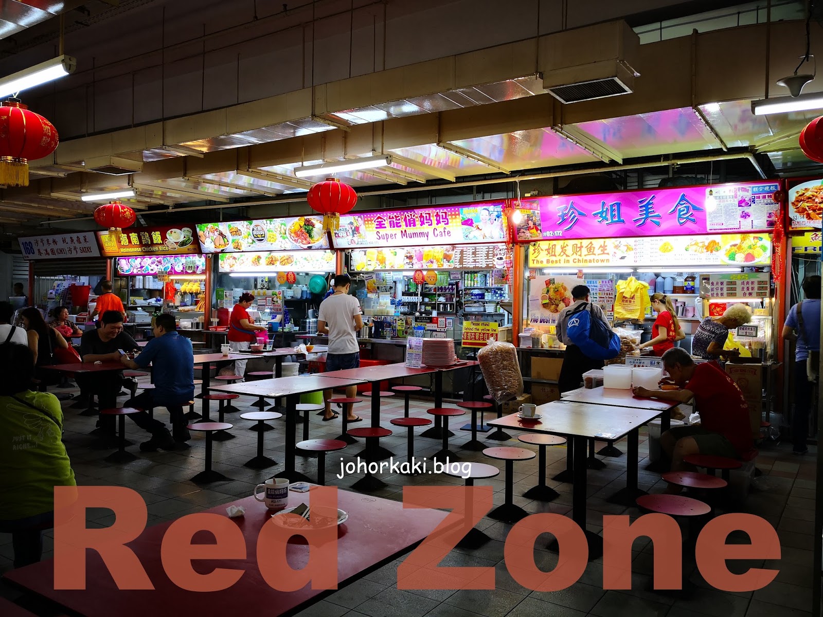20+ Zona Red Sgp