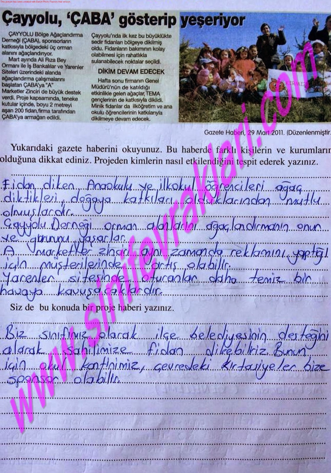6. Sinif Sosyal Bilgiler Evren Yayincilik Çalişma Kitabi Cevaplari