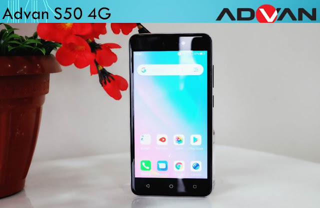 Advan S50 4G Unlimited - Blog Mas Hendra