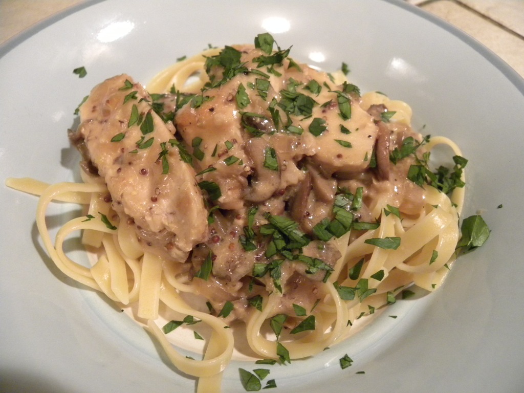 All Things Yummy Giada's Chicken Marsala