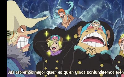 Ver One Piece Saga de La Alianza Pirata: Luffy y Trafalgar Law - Capítulo 589