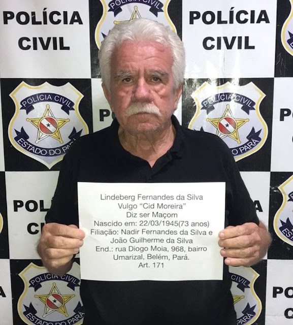 "Cid Moreira" é preso em CAPANEMA