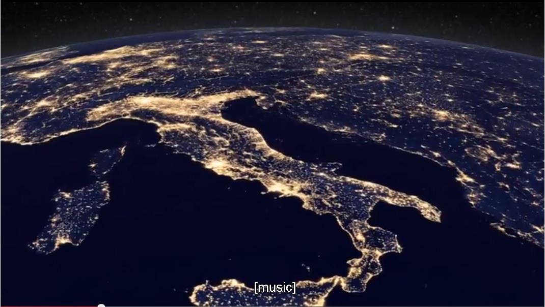 GeoScienze La Terra vista dall'International Space Station