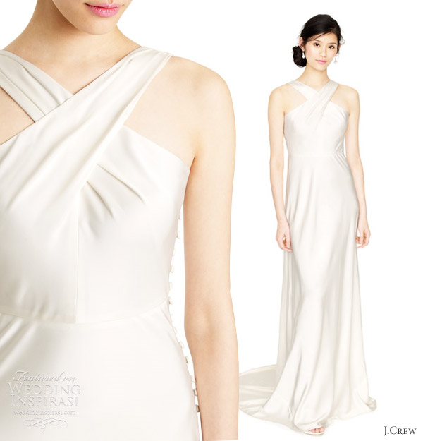 J Crew Wedding Bridal Gowns 2012