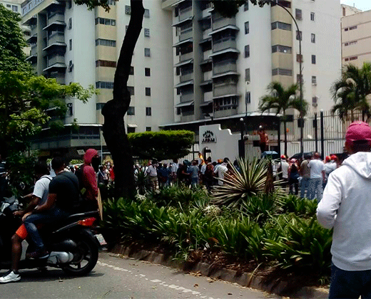 #5Jun Plantón contra Constituyente de Maduro inicia con detenciones y allanamientos
