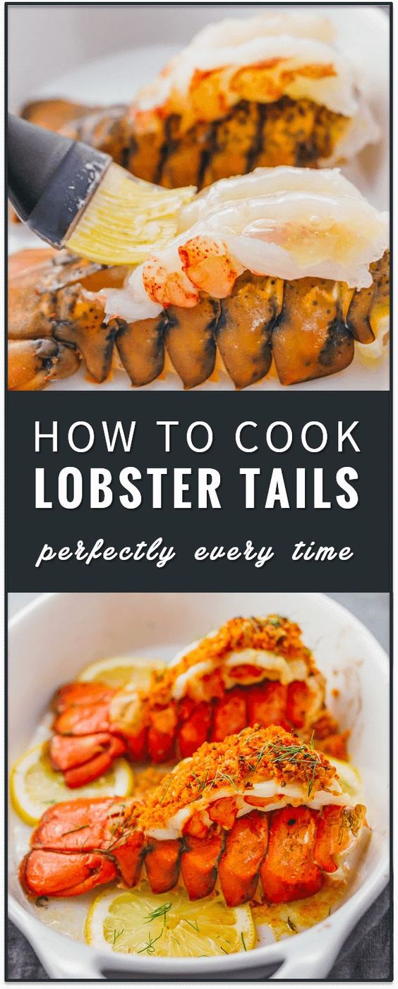 HOW TO COOK LOBSTER TAILS PERFECTLY EACH TIME Simply Delicious Food