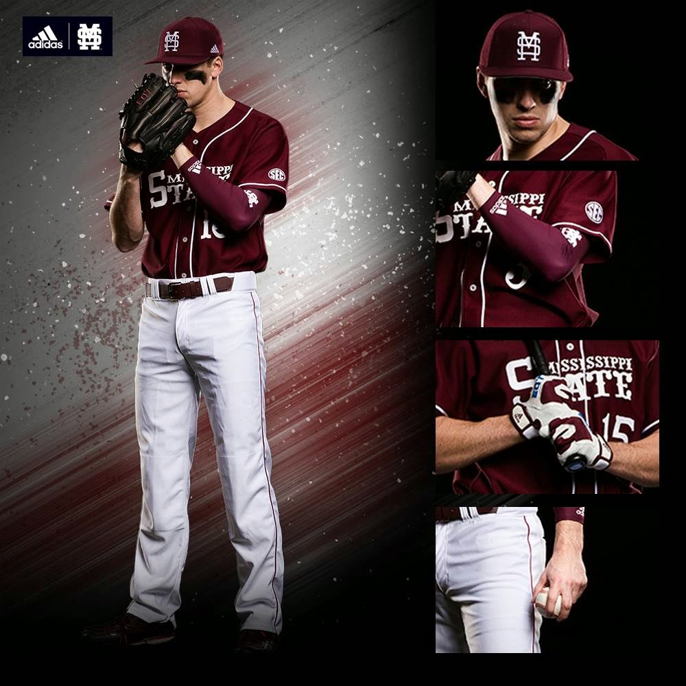 Hail State Baseball Uniform Tracker SEC Series 10 at Tennessee L,L,L