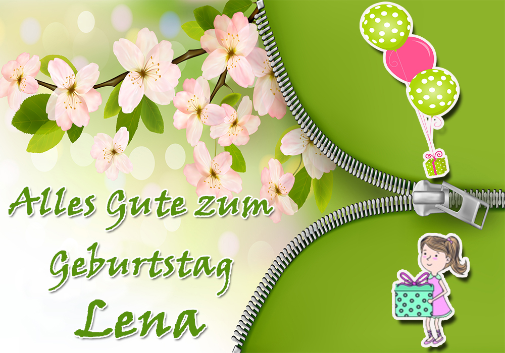 Alles Gute Zum Geburtstag Lena Alles Gute zum Geburtstag: Alles Gute zum Geburtstag Lena