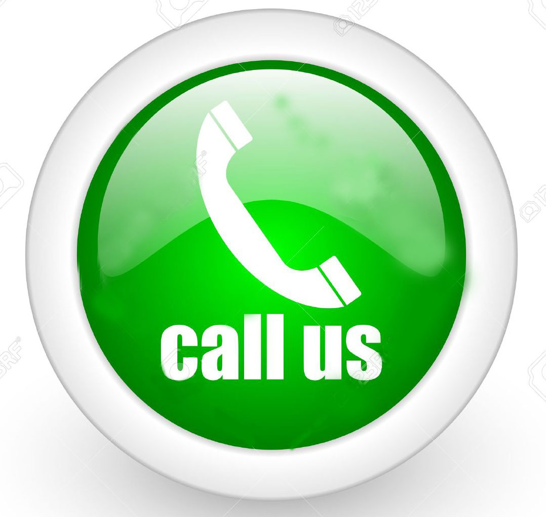 Call us now. Call us. Please Call us. Icon Call Green.