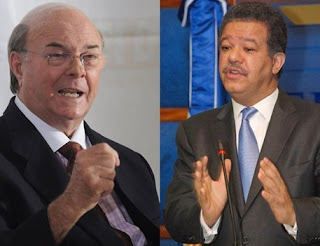 Resultado de imagen para hipolito mejia y leonel fernandez