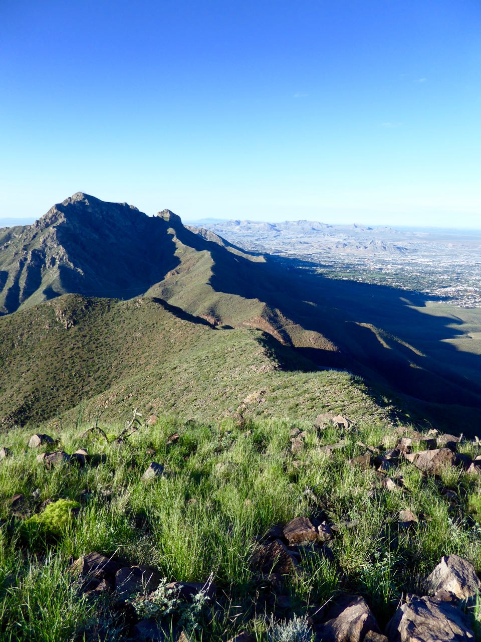 Greg's Running Adventures: North Franklin Peak via the S. Ridge
