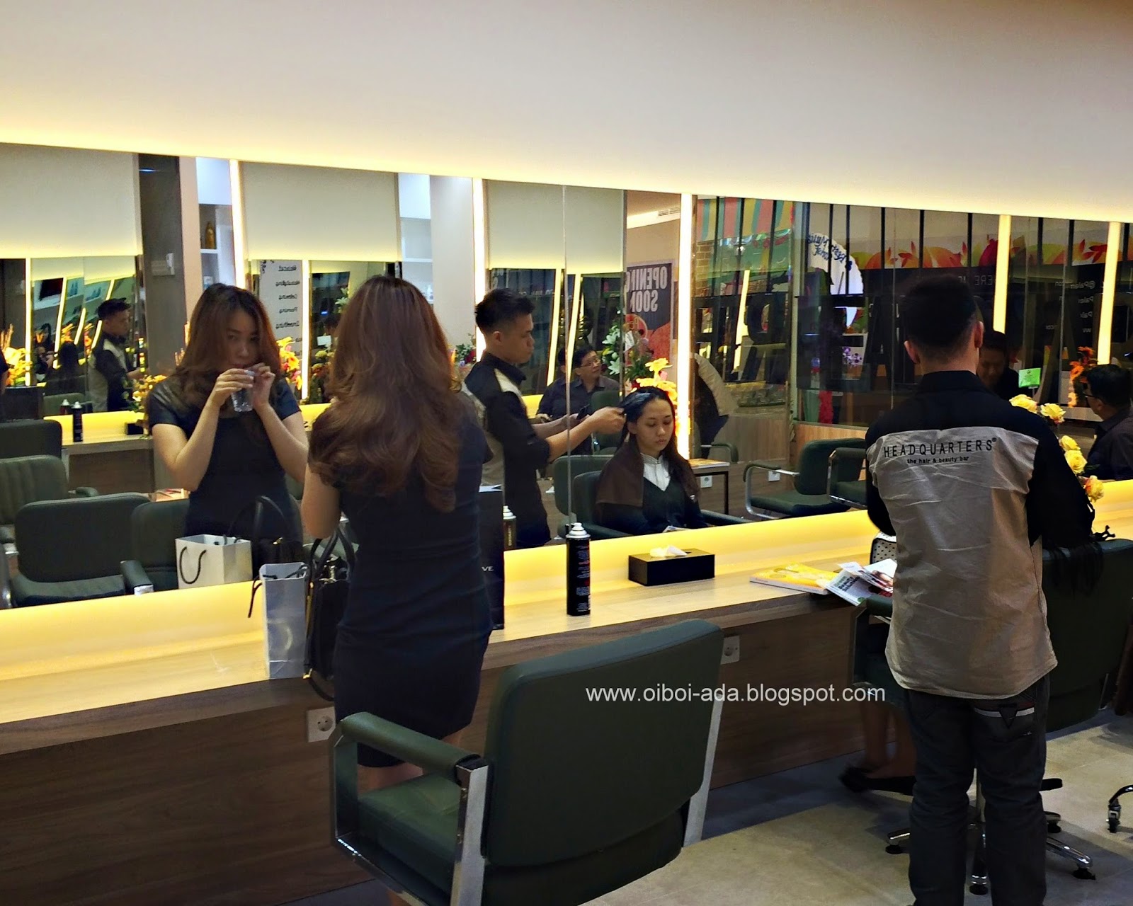 HEADQUARTERS THE HAIR AND BEAUTY BAR Review