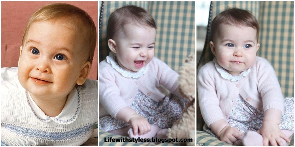 Sixmonthold Princess Charlotte looks just like father Prince William
