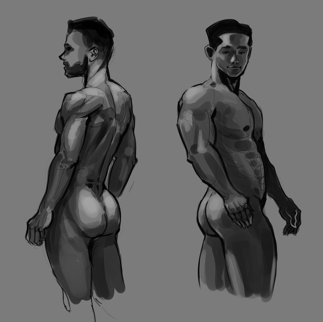 XaB au travail ! [nudity inside] - Page 11 SpeedStudies_2016-09-06-torse%252Bhanches_homme