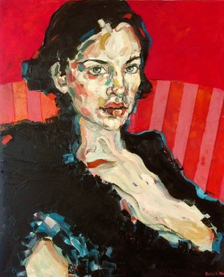 Anna Bocek 1973 | Polish painter
