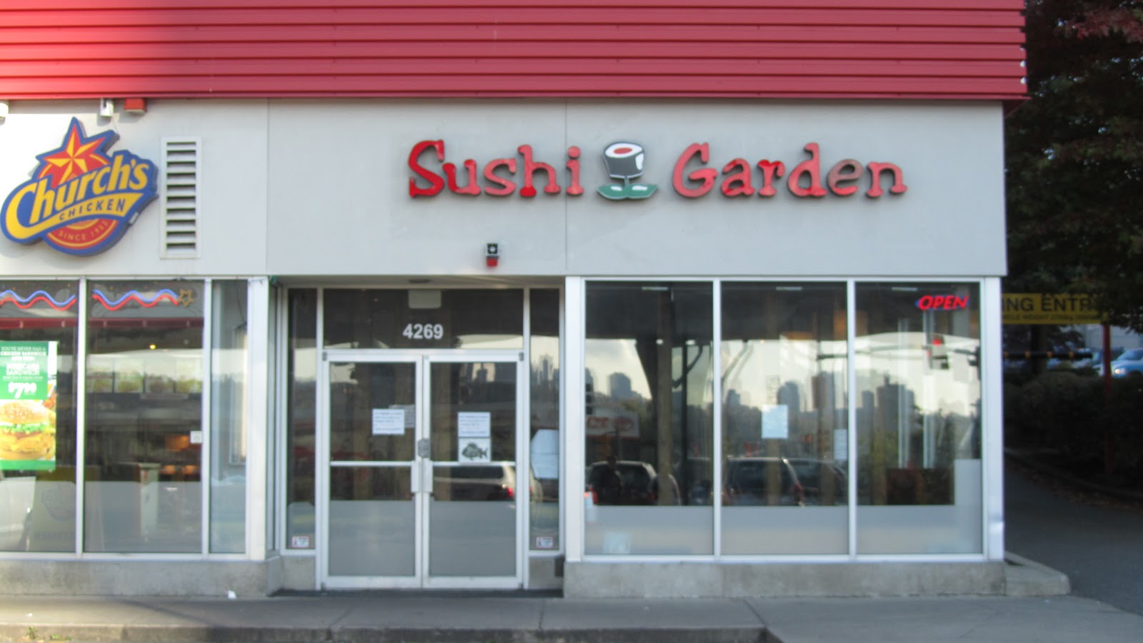 Thairiffic Eats! Sushi Garden (Lougheed Location)