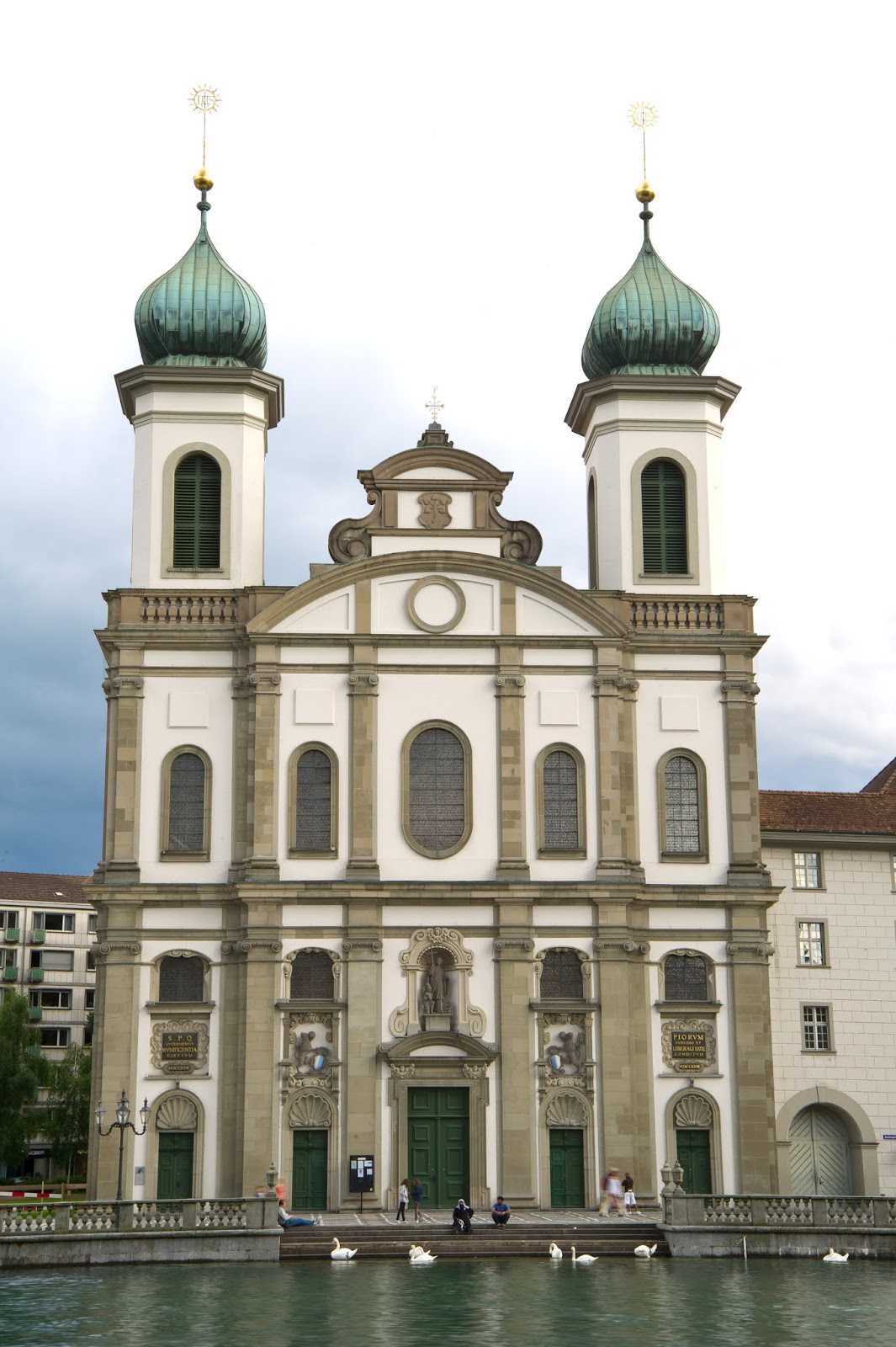 Jesuitenkirche - Luzern