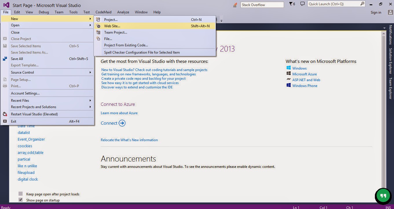 C Example Cookies Example in C