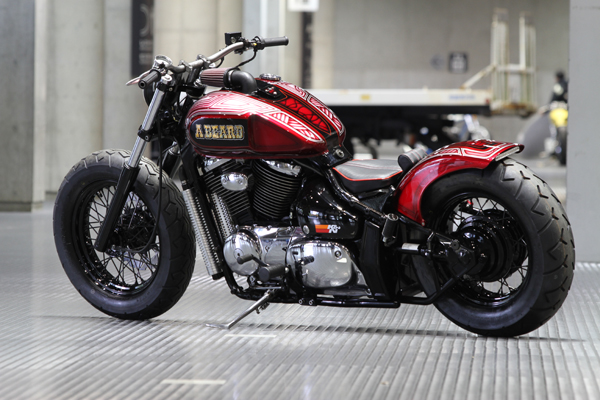 intruder 500cc